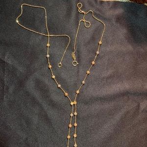 10k solid necklace gold